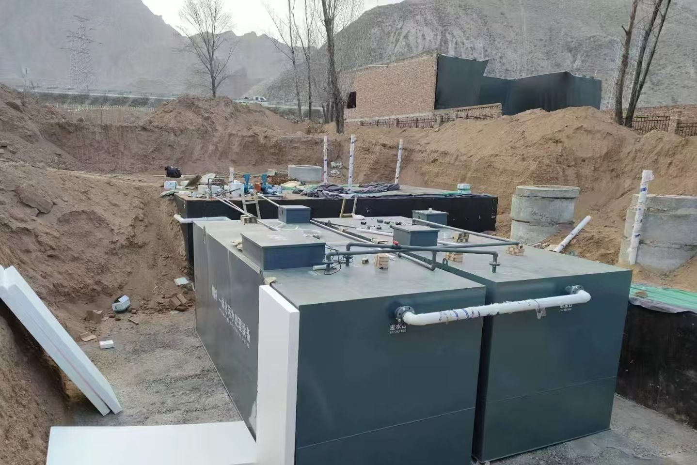 黎城一体化污水处理设备